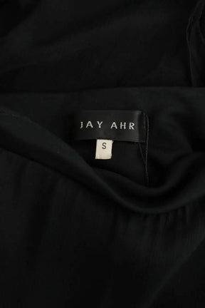 Robe Jay Ahr Noir en Synthétique