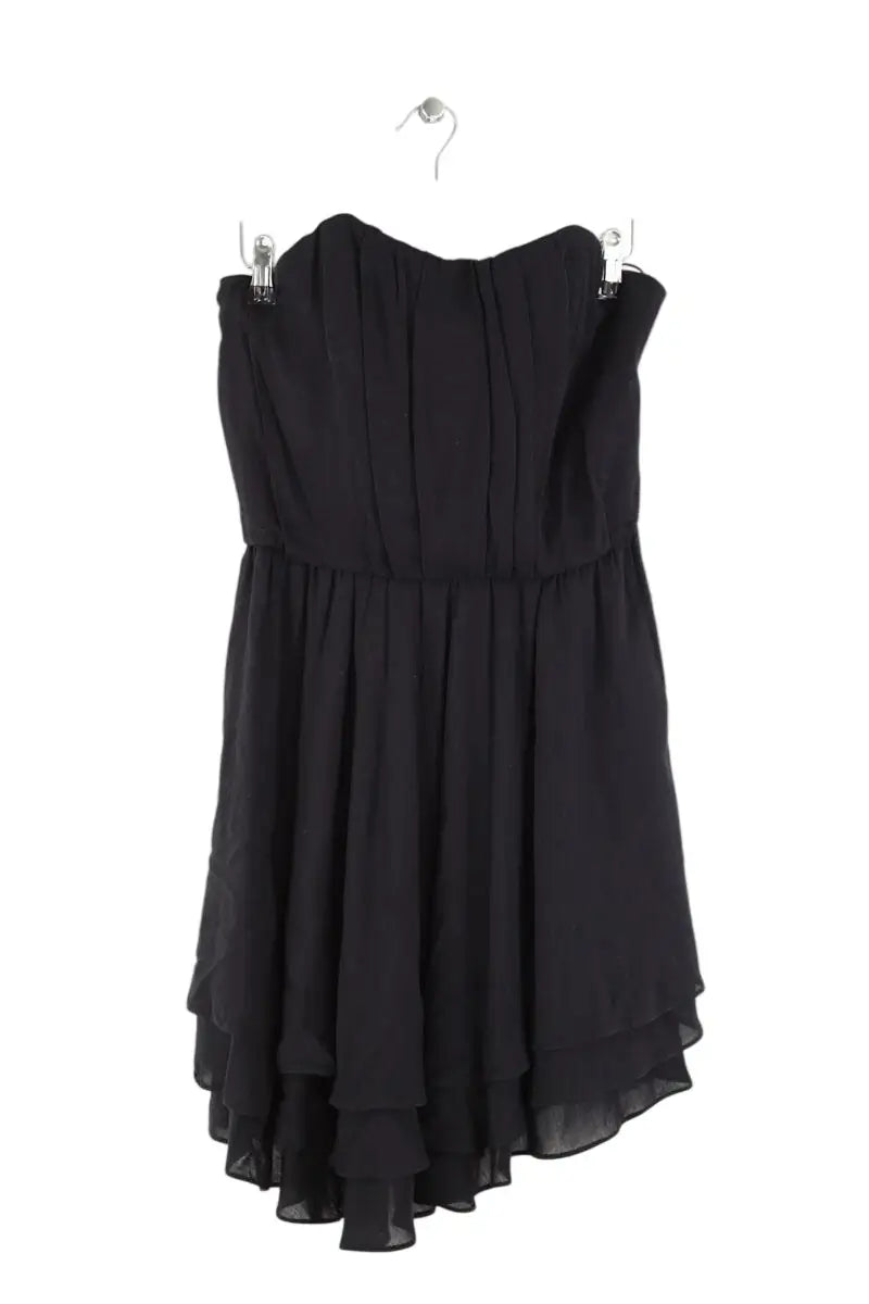 Robe Jay Ahr Noir en Viscose, taille XS - Seconde Main