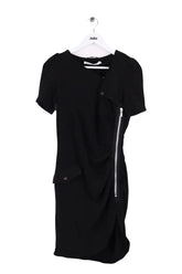 Robe Jean-Charles de Castelbajac Noir en Coton, taille M - Seconde Main