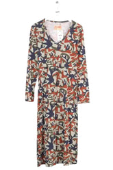 Robe Jean Paul Gaultier Kaki en Viscose, taille L - Seconde Main