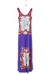 Robe Jean Paul Gaultier Violet en Synthétique, taille XS - Seconde Main