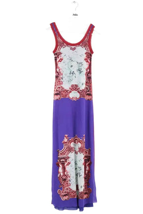Robe Jean Paul Gaultier Violet en Synthétique, taille XS - Seconde Main