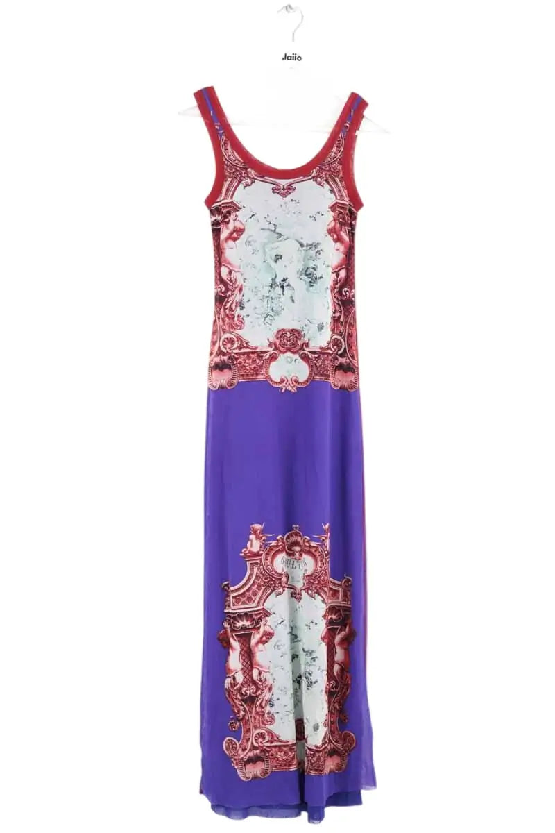 Robe Jean Paul Gaultier Violet en Synthétique, taille XS - Seconde Main