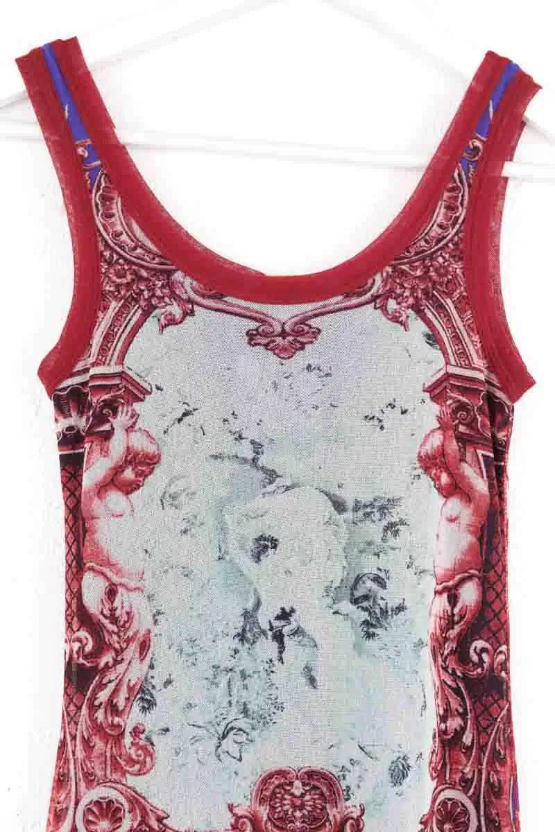 Robe Jean Paul Gaultier Violet en Synthétique