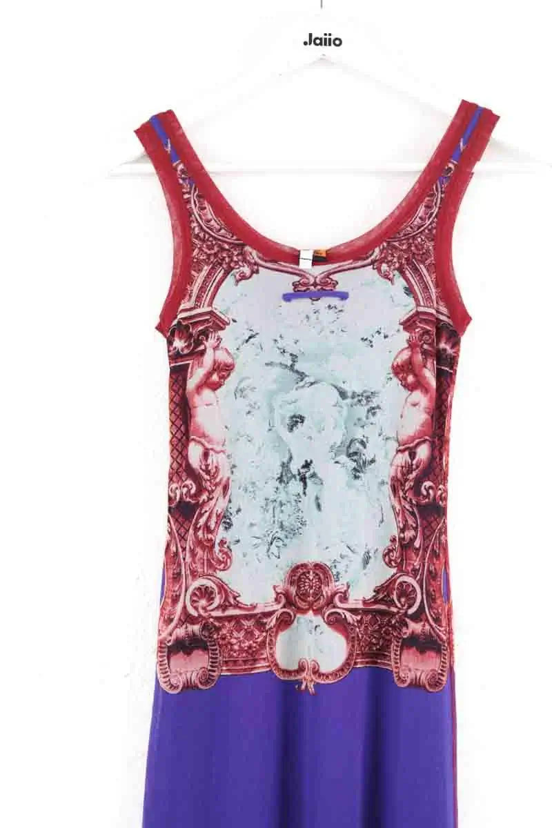 Robe Jean Paul Gaultier Violet en Synthétique