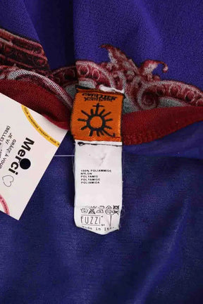 Robe Jean Paul Gaultier Violet en Synthétique