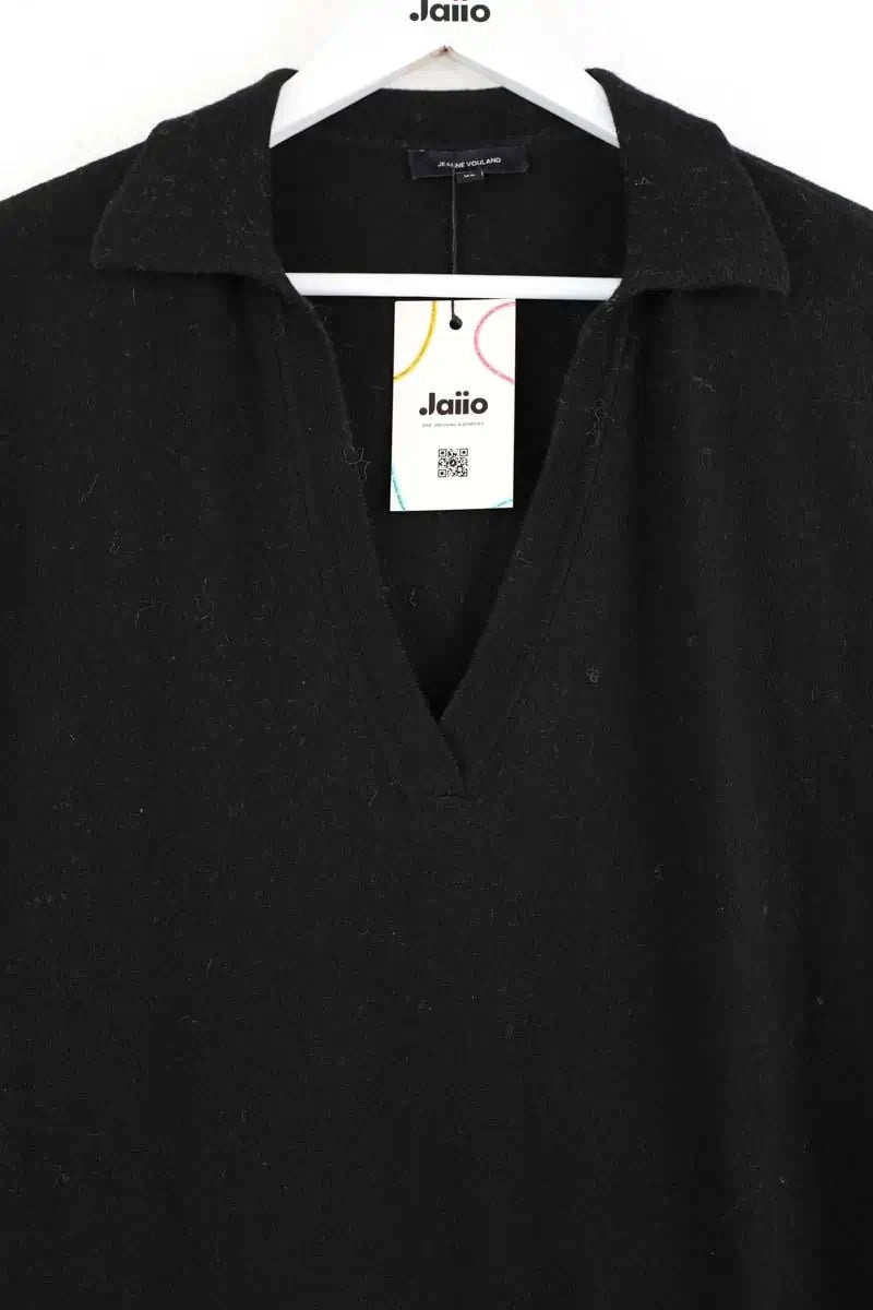 Robe Jeanne Vouland Noir en Synthétique