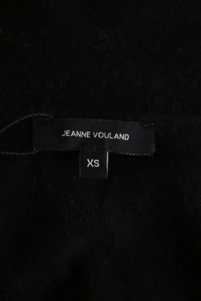 Robe Jeanne Vouland Noir en Synthétique