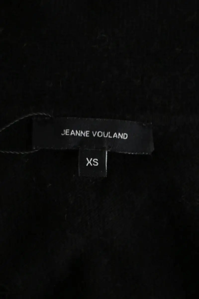 Robe Jeanne Vouland Noir en Synthétique