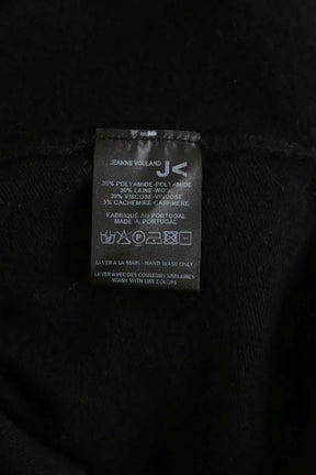 Robe Jeanne Vouland Noir en Synthétique