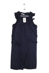 Robe Jil Sander Marine en Synthétique, taille M - Seconde Main