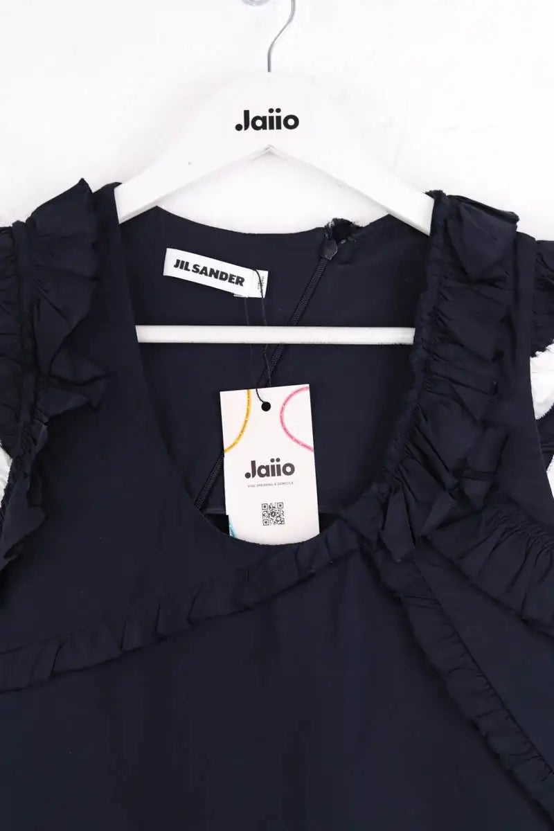 Robe Jil Sander Marine en Synthétique