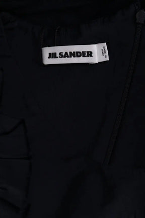 Robe Jil Sander Marine en Synthétique