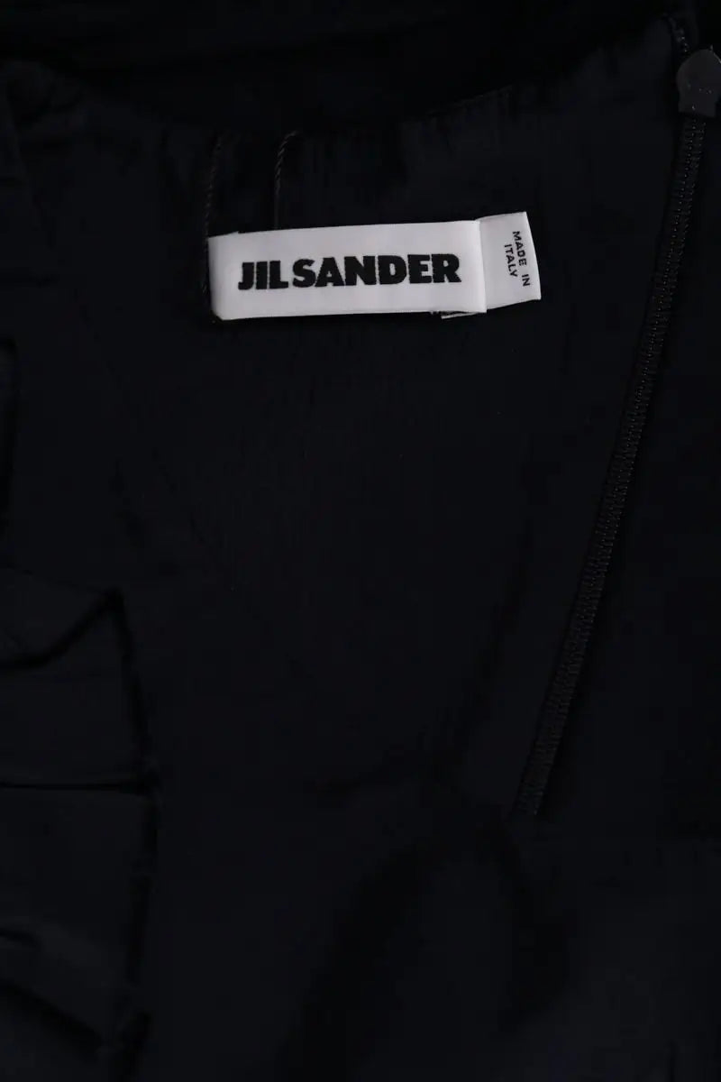 Robe Jil Sander Marine en Synthétique