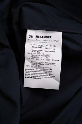 Robe Jil Sander Marine en Synthétique