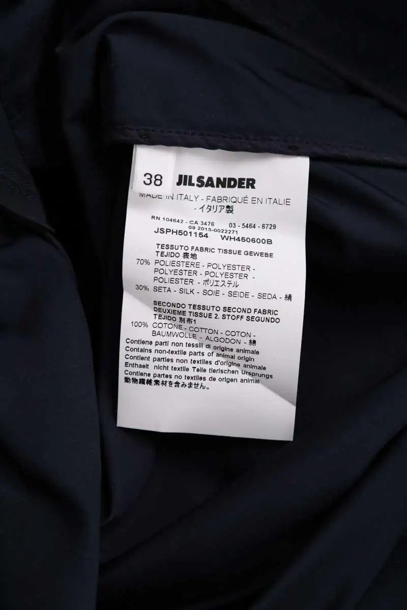 Robe Jil Sander Marine en Synthétique