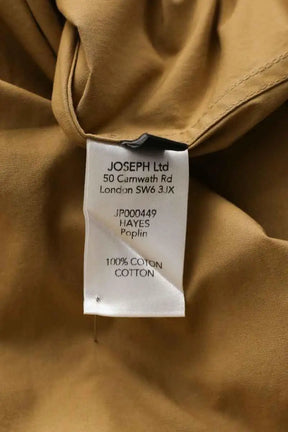 Robe Joseph Camel en Coton