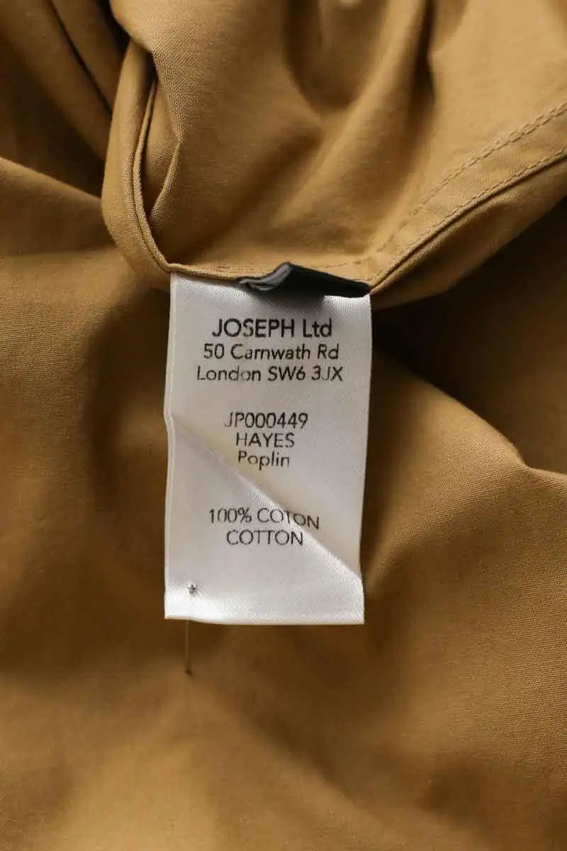 Robe Joseph Camel en Coton