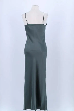 Robe Joseph Clea Vert en Soie