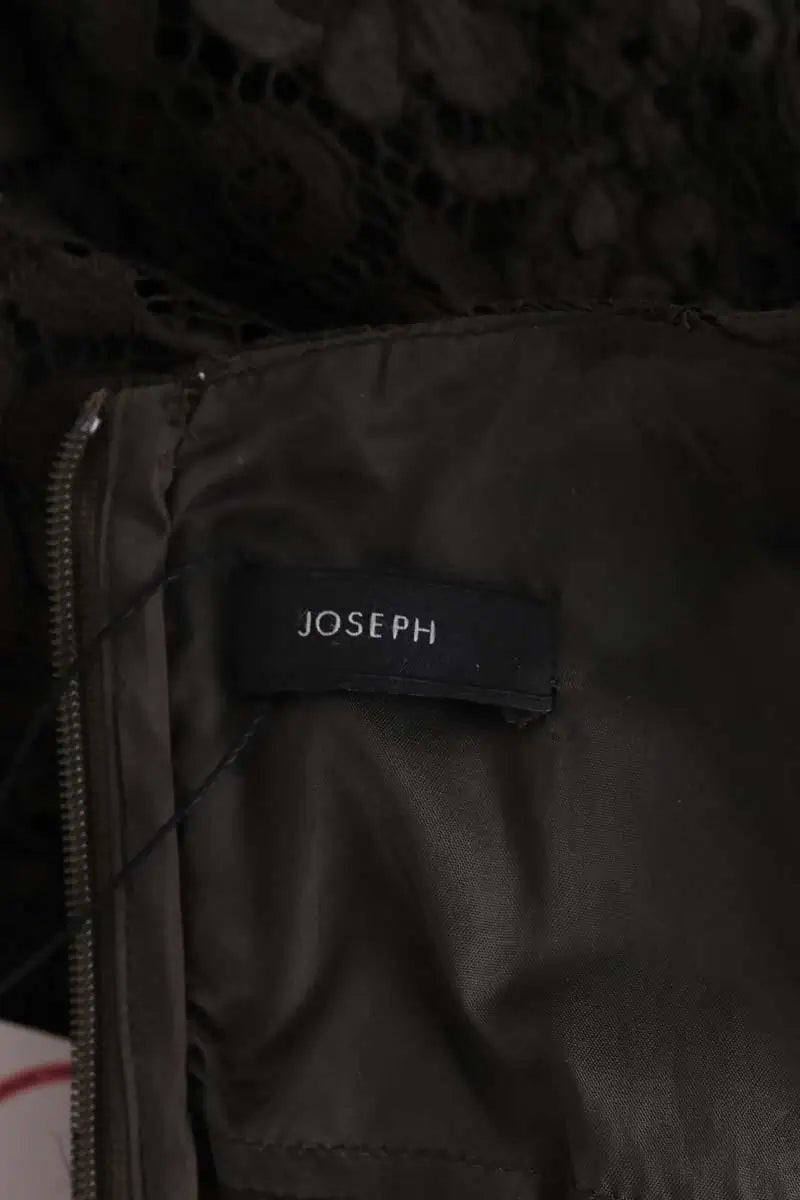 Robe Joseph Kaki en Synthétique