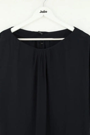 Robe Joseph Marine en Soie
