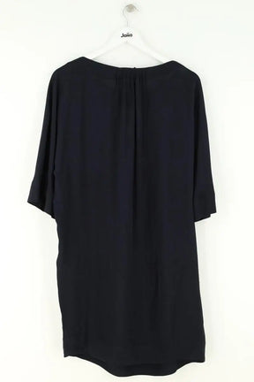 Robe Joseph Marine en Soie