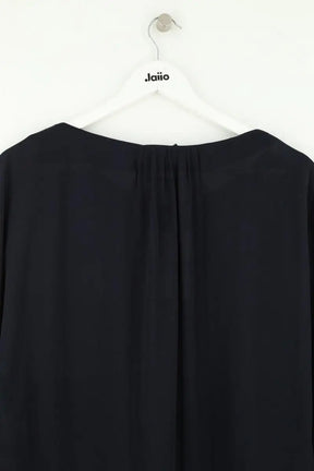 Robe Joseph Marine en Soie