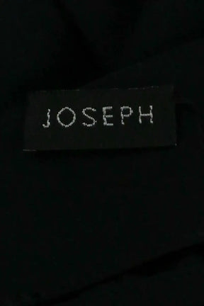 Robe Joseph Marine en Soie