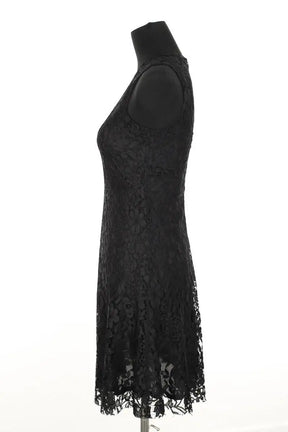 Robe Joseph Noir en Polyester