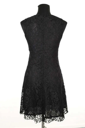 Robe Joseph Noir en Polyester