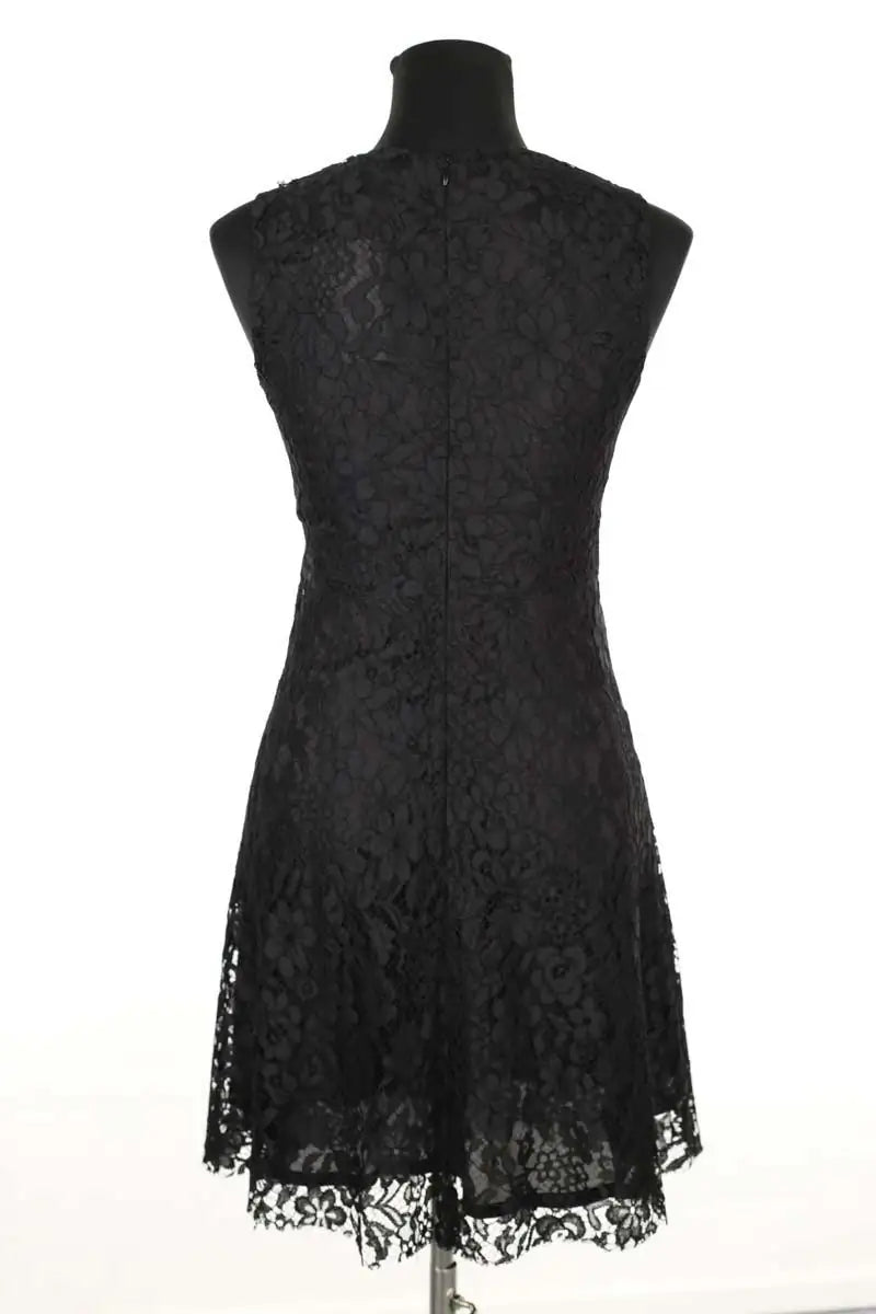 Robe Joseph Noir en Polyester