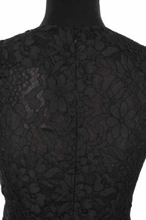 Robe Joseph Noir en Polyester