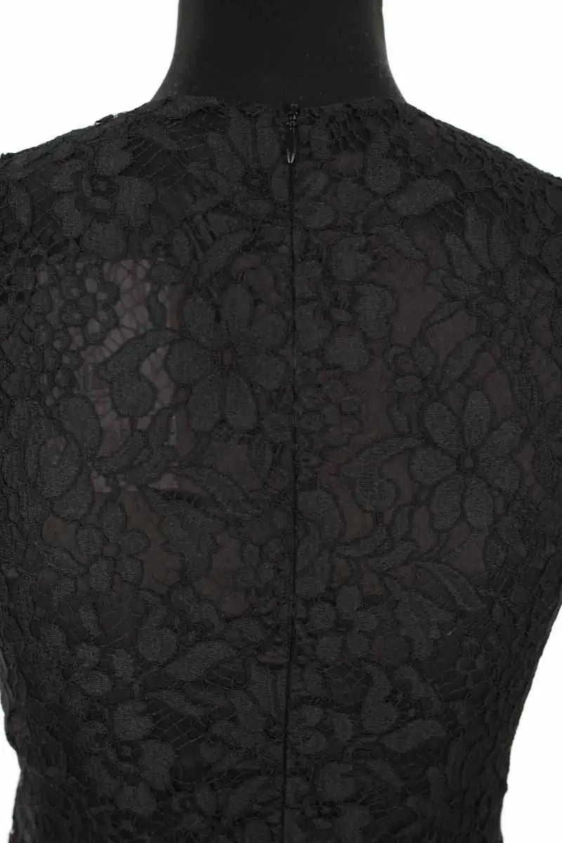 Robe Joseph Noir en Polyester