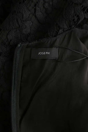 Robe Joseph Noir en Polyester