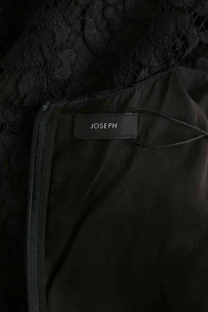 Robe Joseph Noir en Polyester