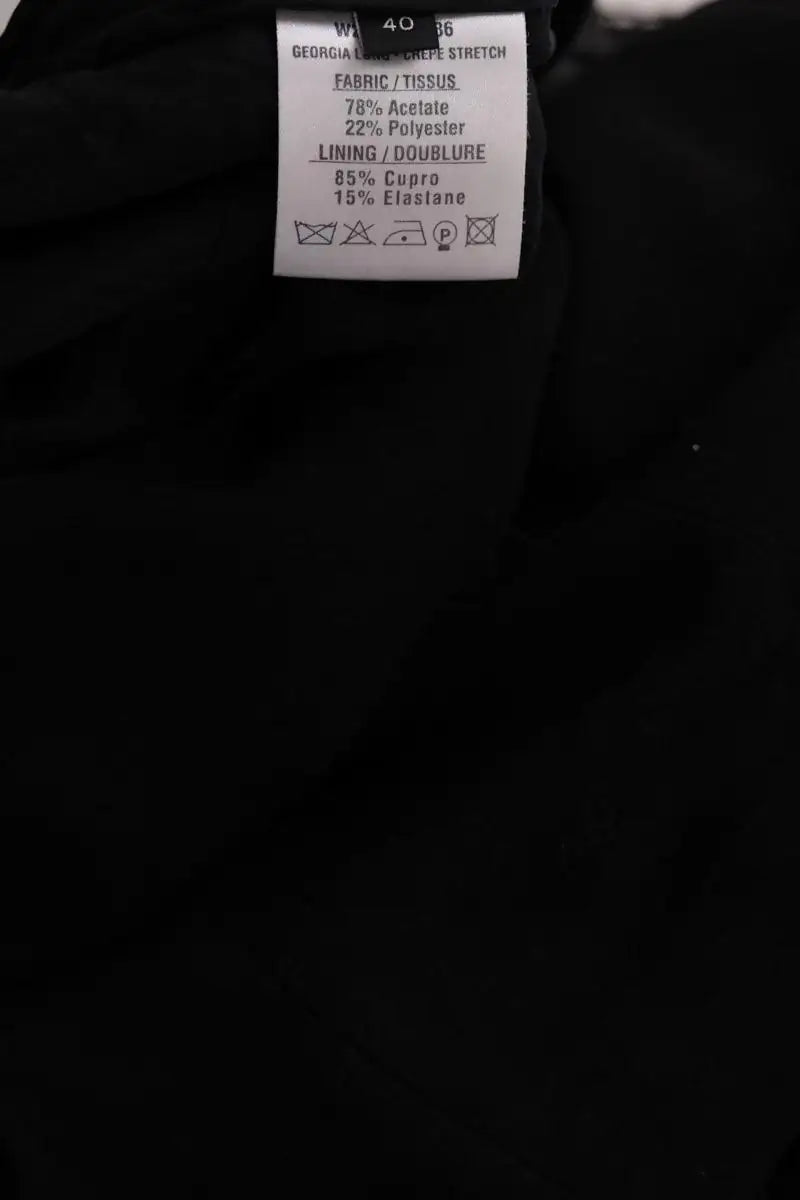Robe Joseph Noir en Synthétique