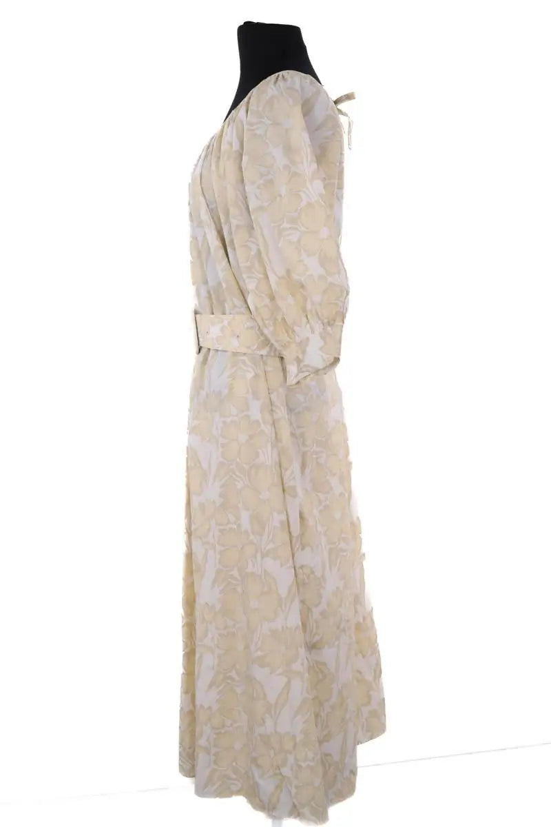 Robe Joseph Shan coton print Beige en Coton
