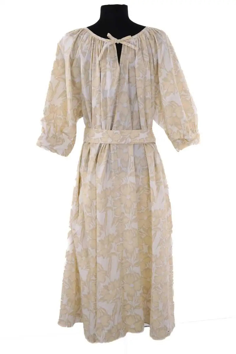 Robe Joseph Shan coton print Beige en Coton