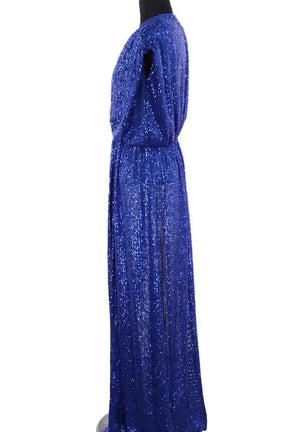 Robe Just Cavalli Bleu en Synthétique
