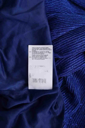 Robe Just Cavalli Bleu en Synthétique