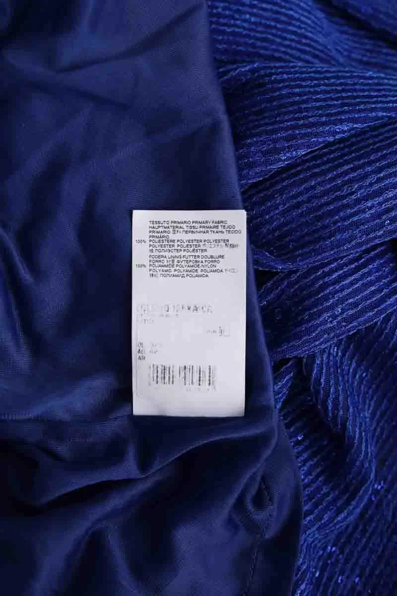 Robe Just Cavalli Bleu en Synthétique