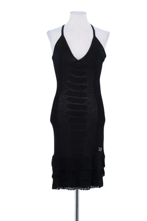 Robe Just Cavalli Noir en Coton, taille M - Seconde Main