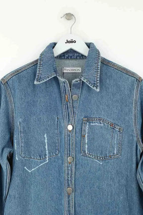 Robe JW Anderson Bleu en Coton