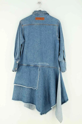 Robe JW Anderson Bleu en Coton