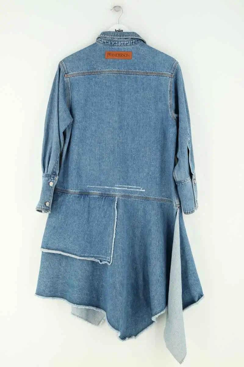 Robe JW Anderson Bleu en Coton