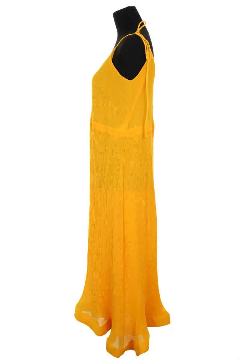 Robe JW Anderson Jaune en Coton