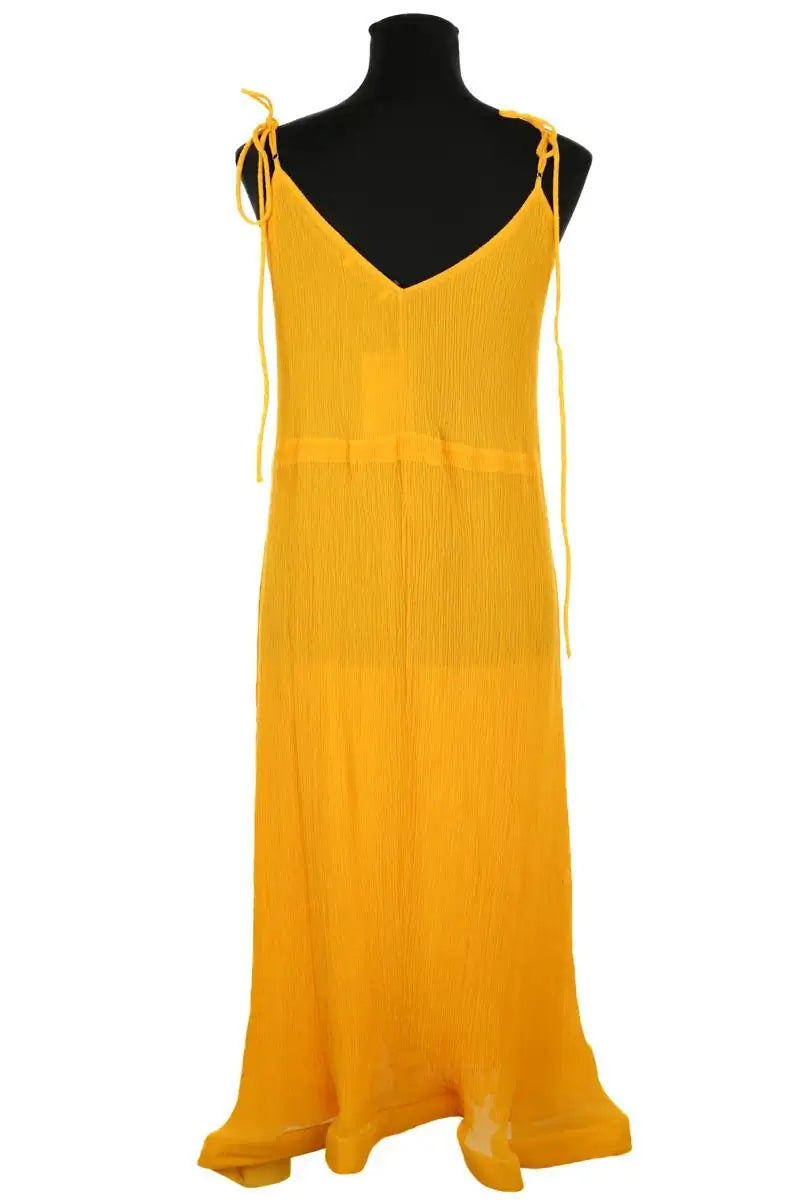 Robe JW Anderson Jaune en Coton