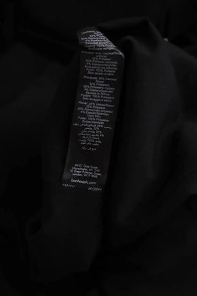 Robe Karen Millen Noir en Viscose