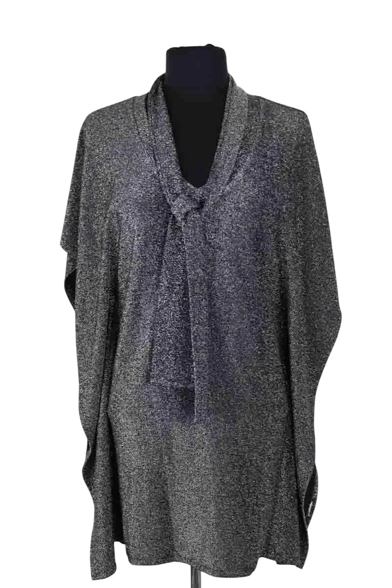 Robe Karma Koma Anthracite en Synthétique, taille S - Seconde Main