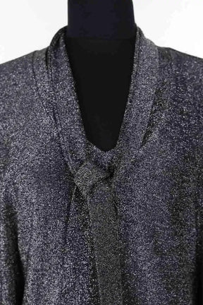 Robe Karma Koma Anthracite en Synthétique